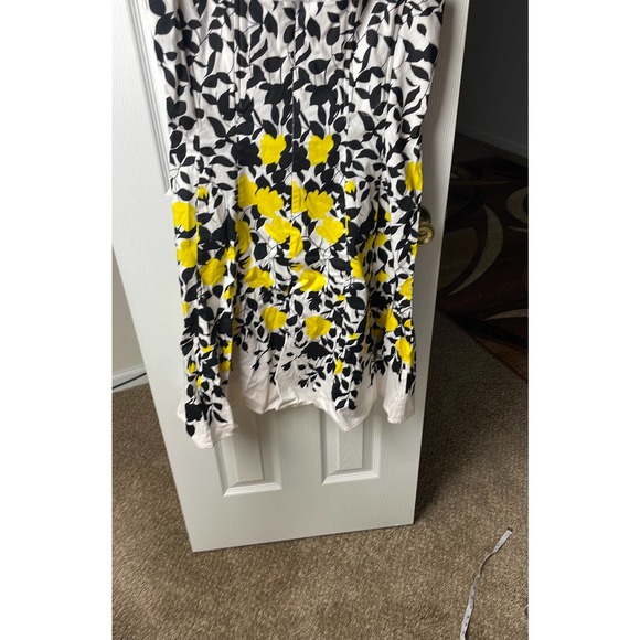 Nine West Casual Dress wedding Dress Flowers - Picture 4 of 6